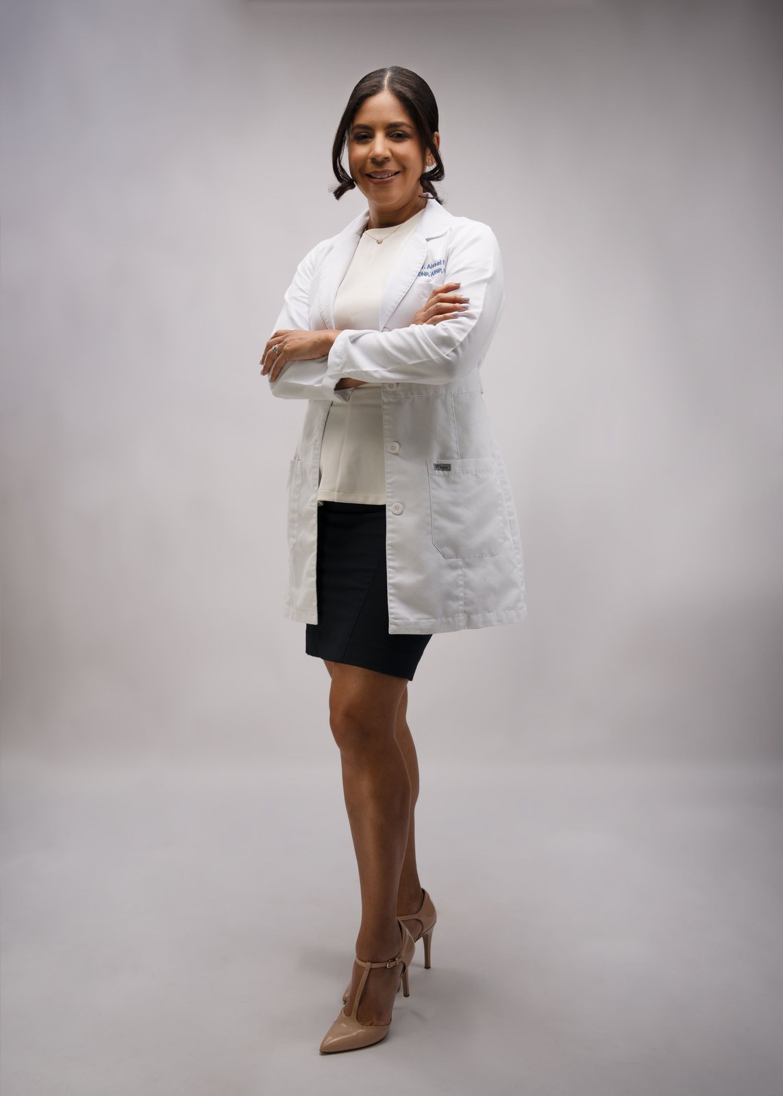 Aissel Faquir, DNP, APRN, FNP-C — nurse practitioner and founder of Wellness NPs